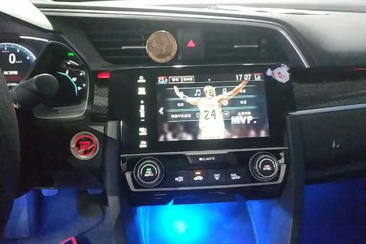 Used Honda Civic 2019 220TURBO Manual Jinkong Edition China VI Audio And AC Panel