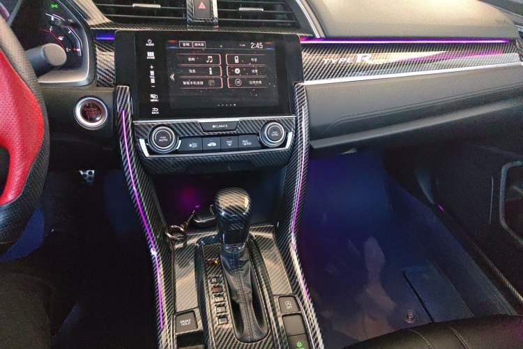 Used Honda Civic 2019 220TURBO CVT Dynamic Edition China VI Emission Standard Audio And AC Panel