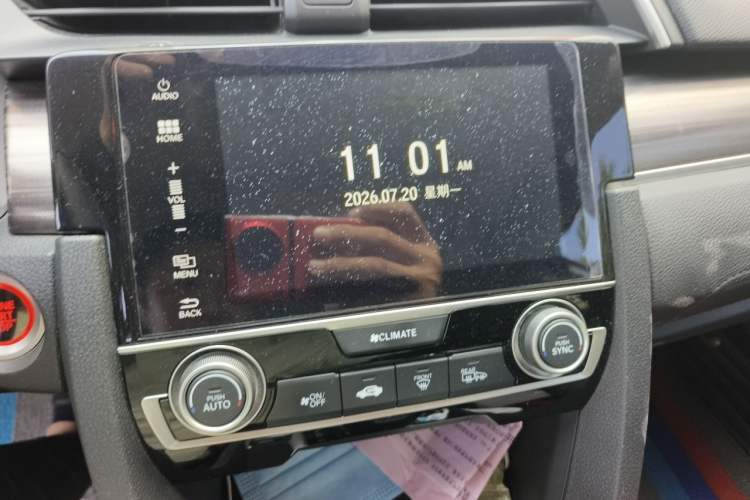 Used Honda Civic 2019 220TURBO CVT Dynamic Edition China V Audio And AC Panel