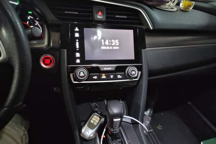 Used Honda Civic 2019 220TURBO CVT Dynamic Edition China VI Emission Standard Audio And AC Panel