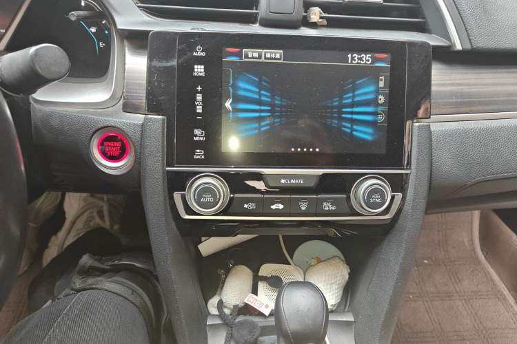 Used Honda Civic 2019 220TURBO CVT Power Edition China V Audio And AC Panel