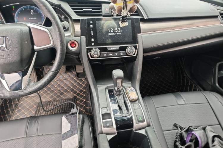 Used Honda Civic 2019 220TURBO CVT Dynamic Edition China V Audio And AC Panel