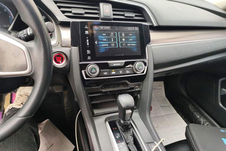 Used Honda Civic 2019 220TURBO CVT Dynamic Edition China VI Audio And AC Panel