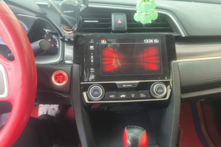 Used Honda Civic 2019 220TURBO CVT Dynamic Edition China VI Emission Standard Audio And AC Panel