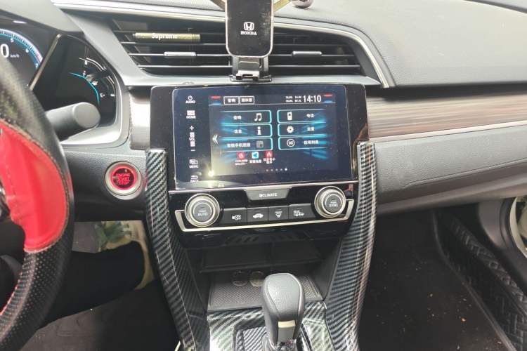 Used Honda Civic 2019 220TURBO CVT Dynamic Edition China VI Audio And AC Panel