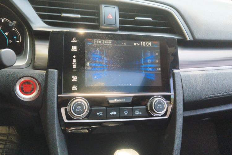 Used Honda Civic 2019 220TURBO CVT Dynamic Edition China VI Audio And AC Panel