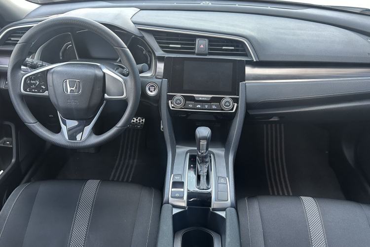 Used Honda Civic 2019 220TURBO CVT Dynamic Edition China VI Emission Standard Audio And AC Panel