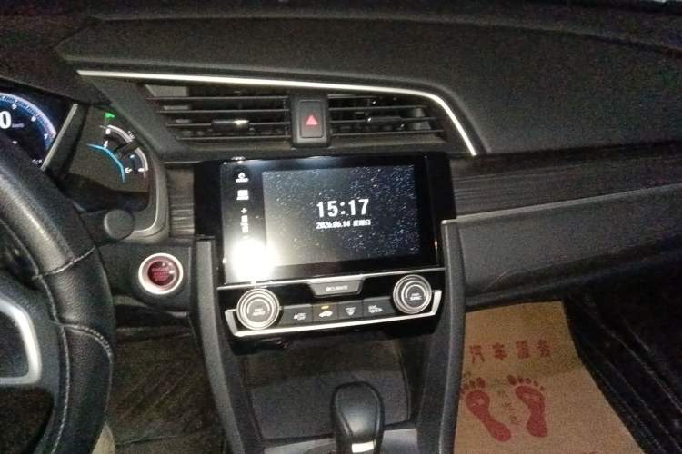 Used Honda Civic 2019 220TURBO CVT Dynamic Edition China VI Audio And AC Panel