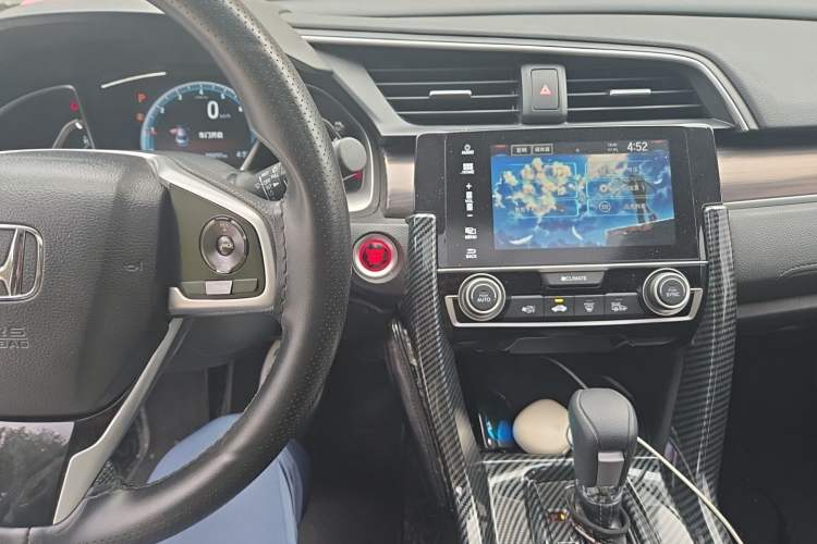Used Honda Civic 2019 220TURBO CVT Dynamic Edition China V Audio And AC Panel
