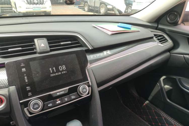 Used Honda Civic 2019 220TURBO CVT Dynamic Edition China VI Emission Standard Audio And AC Panel