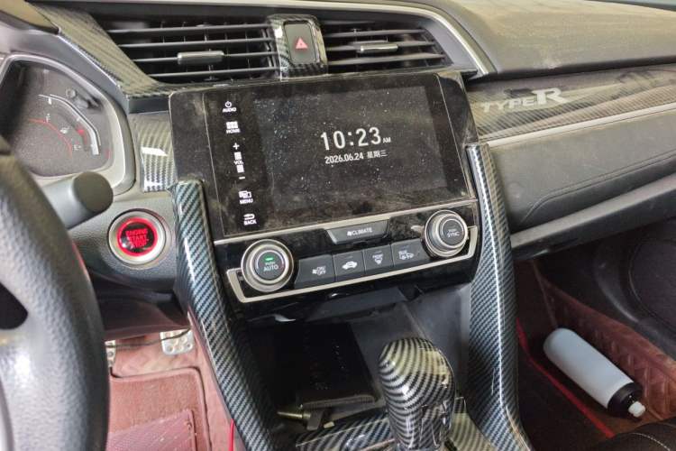 Used Honda Civic 2019 220TURBO CVT Dynamic Edition China VI Emission Standard Audio And AC Panel