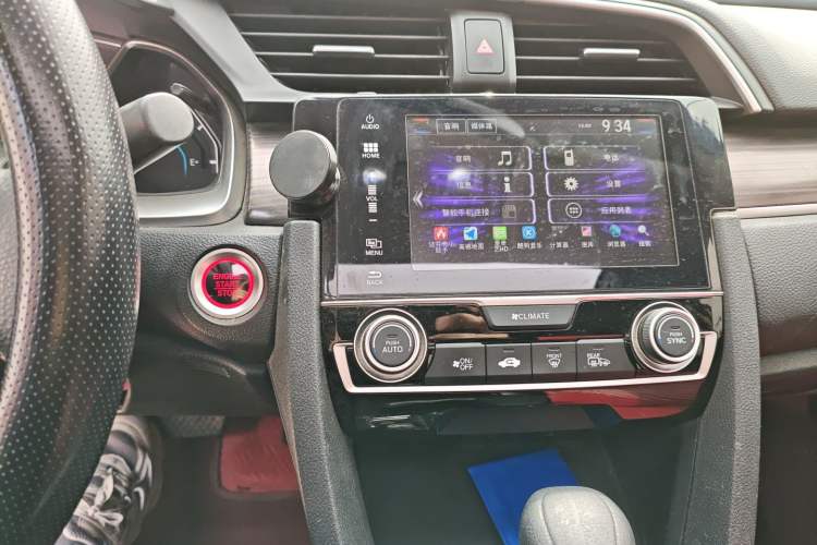 Used Honda Civic 2019 220TURBO CVT Dynamic Edition China VI Audio And AC Panel