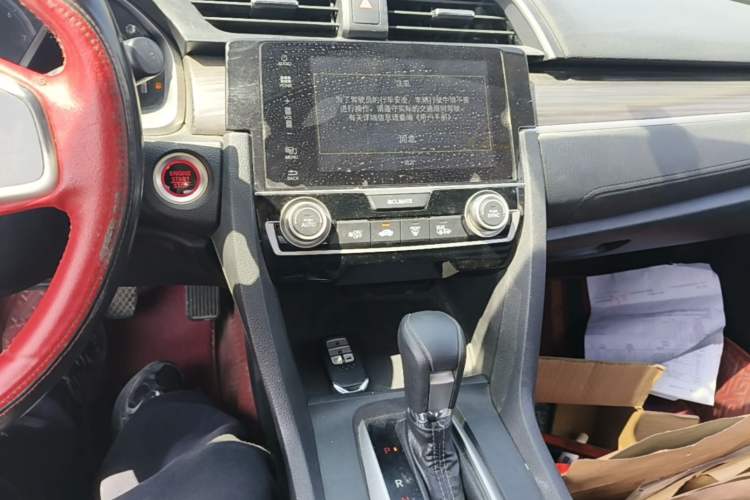 Used Honda Civic 2019 220TURBO CVT Dynamic Edition China VI Audio And AC Panel