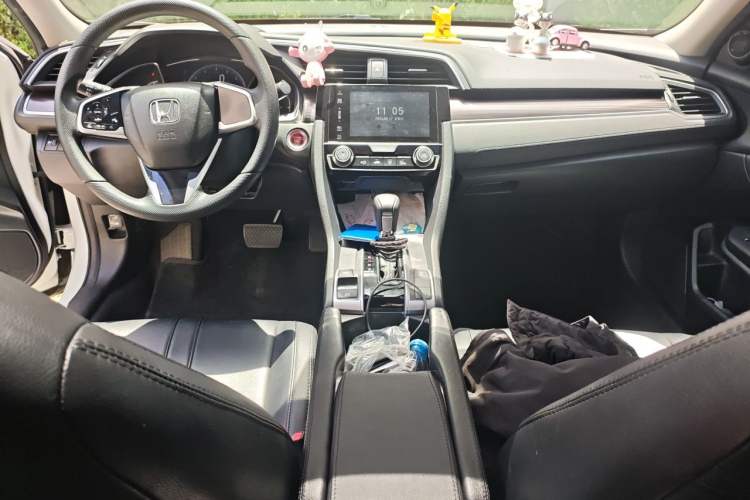 Used Honda Civic 2019 220TURBO CVT Dynamic Edition China VI Audio And AC Panel