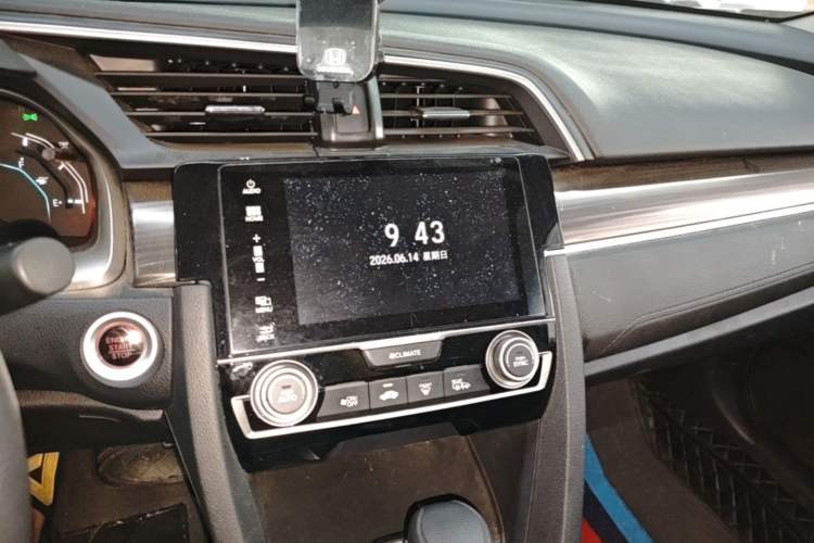 Used Honda Civic 2019 220TURBO CVT Dynamic Edition China VI Audio And AC Panel