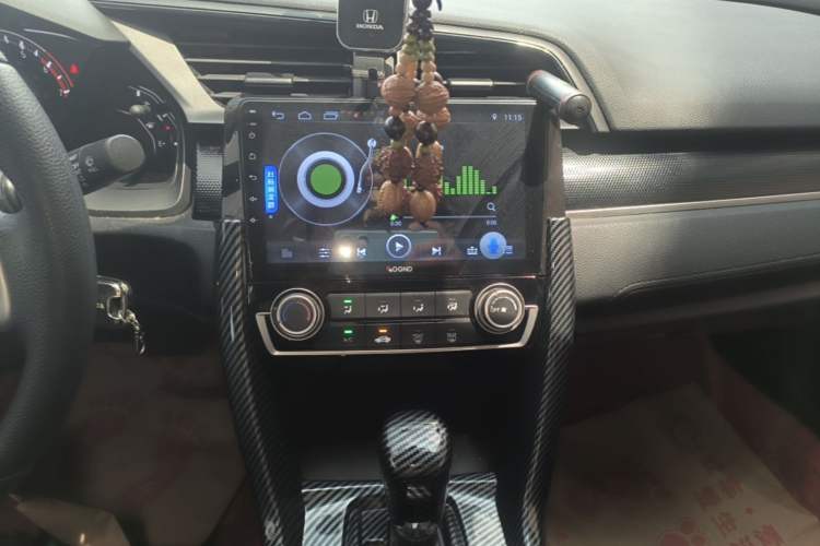 Used Honda Civic 2019 180TURBO CVT Shangyue Edition China VI Emission Standard Audio And AC Panel