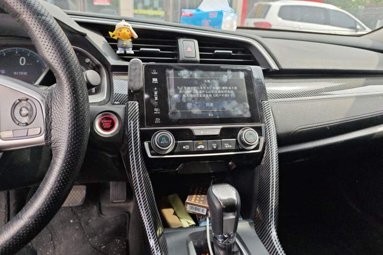 Used Honda Civic 2019 220TURBO CVT Dynamic Edition China VI Audio And AC Panel