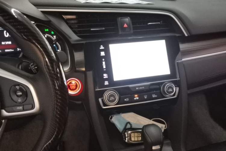 Used Honda Civic 2019 220TURBO CVT Dynamic Edition China VI Audio And AC Panel