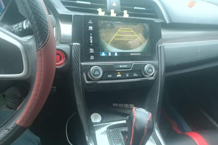 Used Honda Civic 2019 220TURBO CVT Dynamic Edition China VI Audio And AC Panel