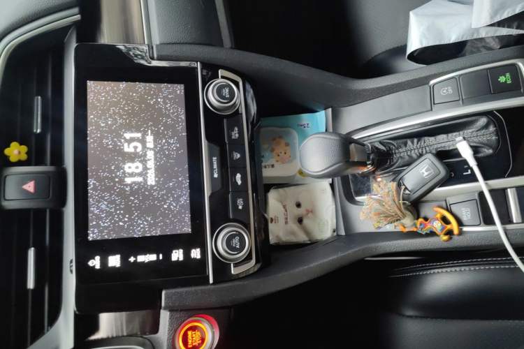 Used Honda Civic 2019 220TURBO CVT Dynamic Edition China V Audio And AC Panel