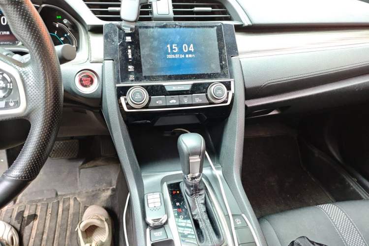 Used Honda Civic 2019 220TURBO CVT Dynamic Edition China VI Audio And AC Panel