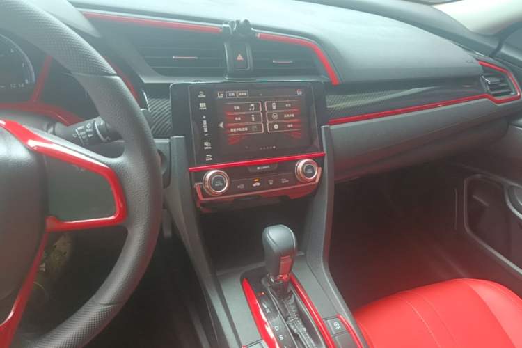 Used Honda Civic 2019 220TURBO CVT Dynamic Edition China VI Audio And AC Panel