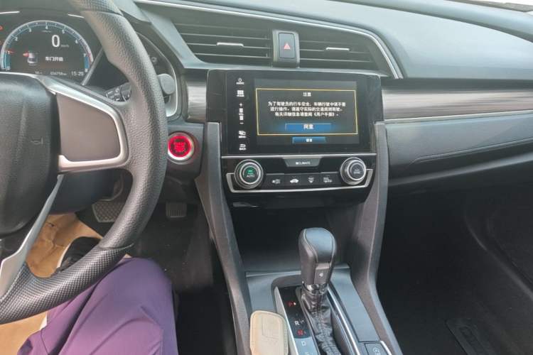 Used Honda Civic 2019 220TURBO CVT Dynamic Edition China VI Audio And AC Panel