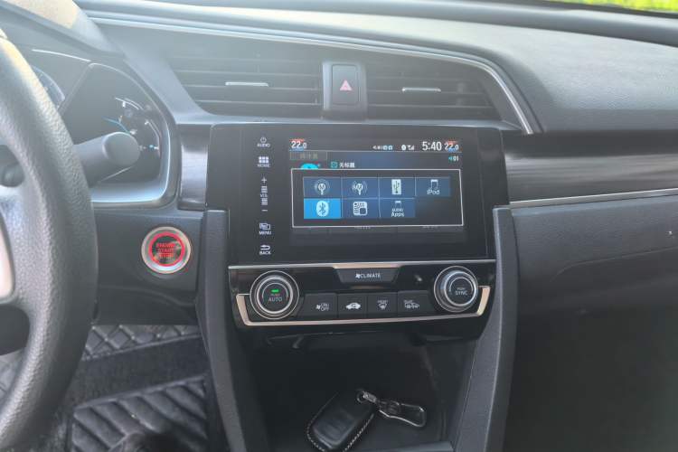 Used Honda Civic 2019 220TURBO Manual Jinkong Edition China VI Audio And AC Panel