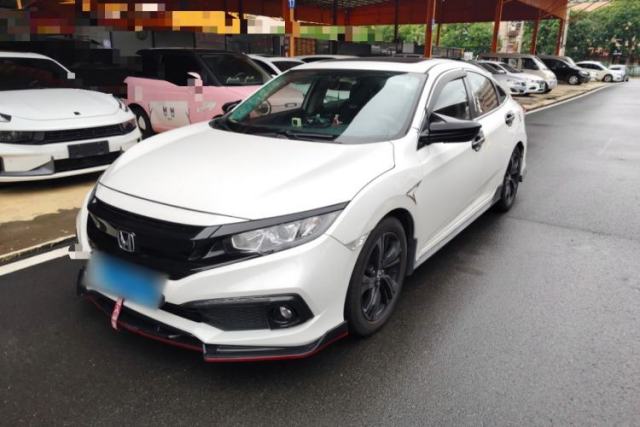 Used Honda Civic 2019 220TURBO CVT Dynamic Edition China VI Emission Standard