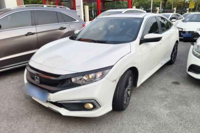 Used Honda Civic 2019 220TURBO CVT Dynamic Edition China VI