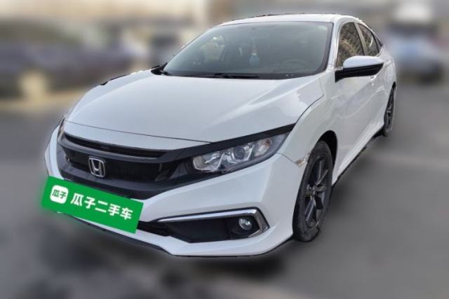Used Honda Civic 2019 220TURBO Manual Jinkong Edition China VI