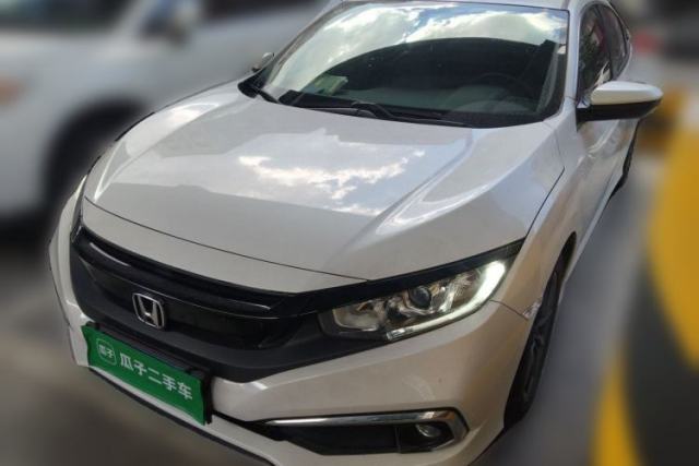 Used Honda Civic 2019 220TURBO CVT Dynamic Edition China VI