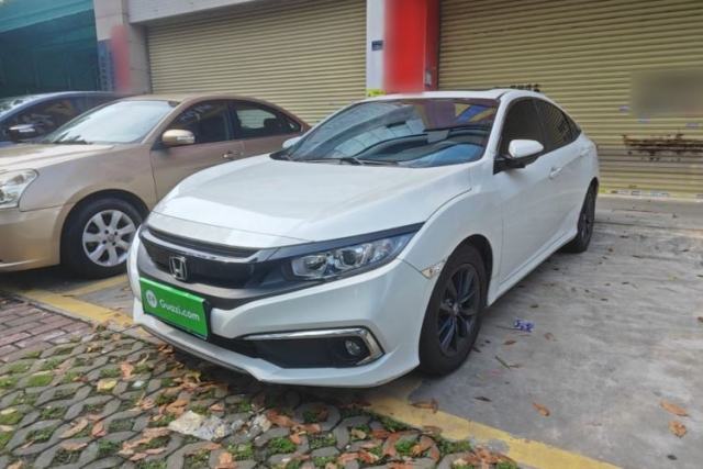Used Honda Civic 2019 220TURBO CVT Dynamic Edition China VI