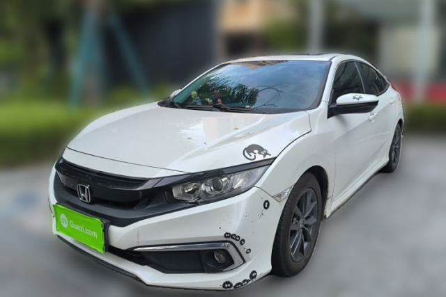 Used Honda Civic 2019 220TURBO CVT Dynamic Edition China VI
