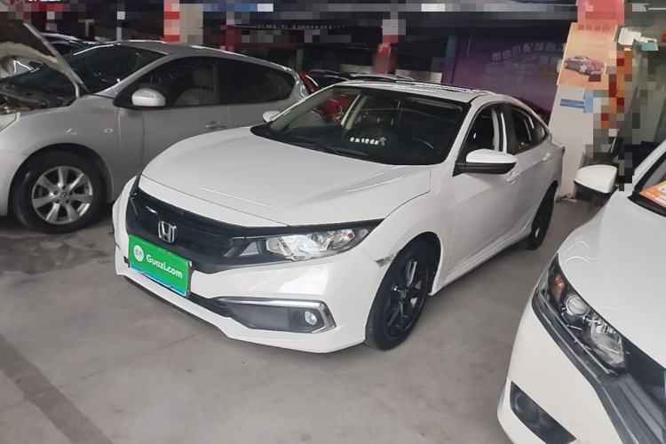 Used Honda Civic 2019 180TURBO CVT Shangdong Edition China VI Guazi used car, China used car export, Used car for sale, Used  cars, Cheapest cars for sale