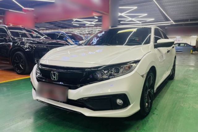 Used Honda Civic 2019 220TURBO CVT Dynamic Edition China VI Emission Standard