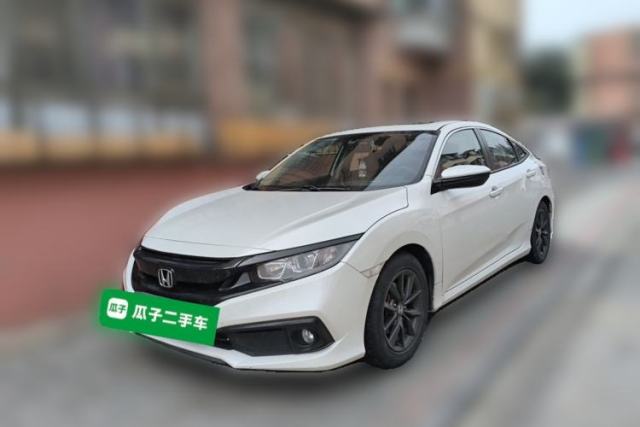 Used Honda Civic 2019 220TURBO CVT Dynamic Edition China VI