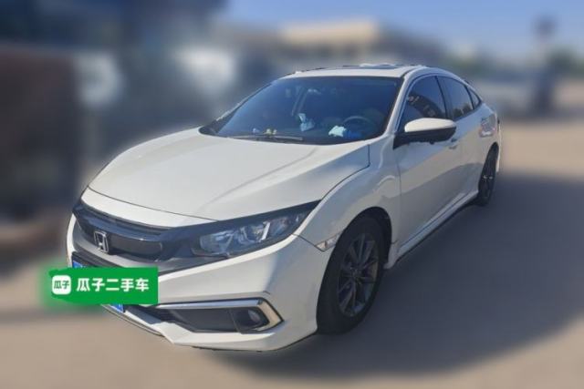 Used Honda Civic 2019 180TURBO CVT Shangdong Edition China VI