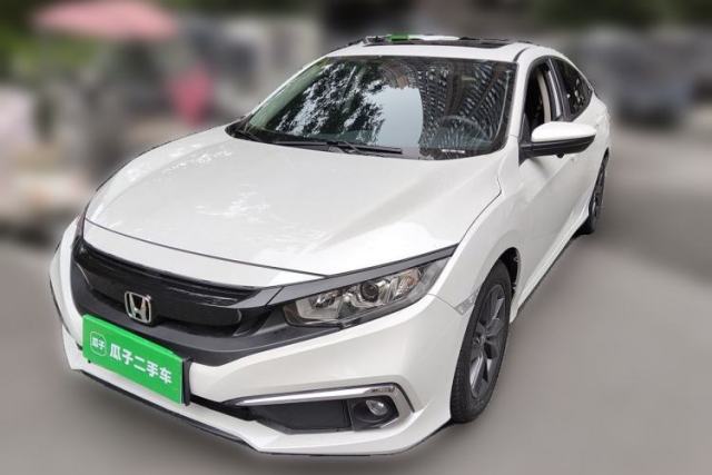 Used Honda Civic 2019 220TURBO CVT Dynamic Edition China VI