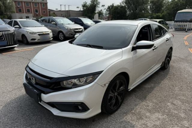 Used Honda Civic 2019 220TURBO CVT Dynamic Edition China VI Emission Standard