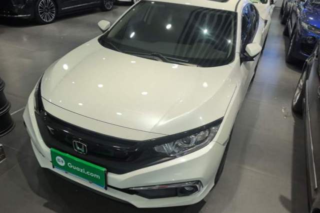 Used Honda Civic 2019 220TURBO CVT Dynamic Edition China VI