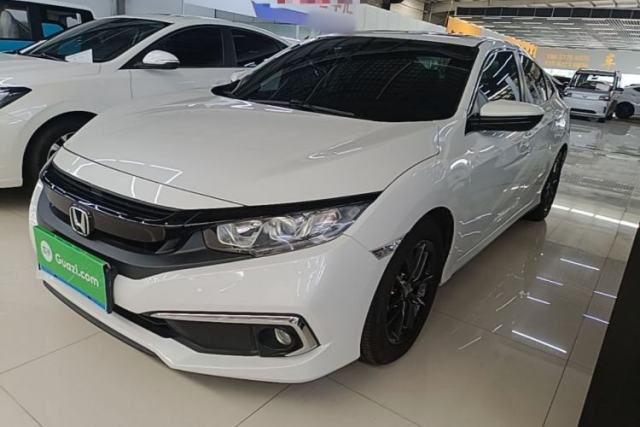 Used Honda Civic 2019 220TURBO CVT Dynamic Edition China VI