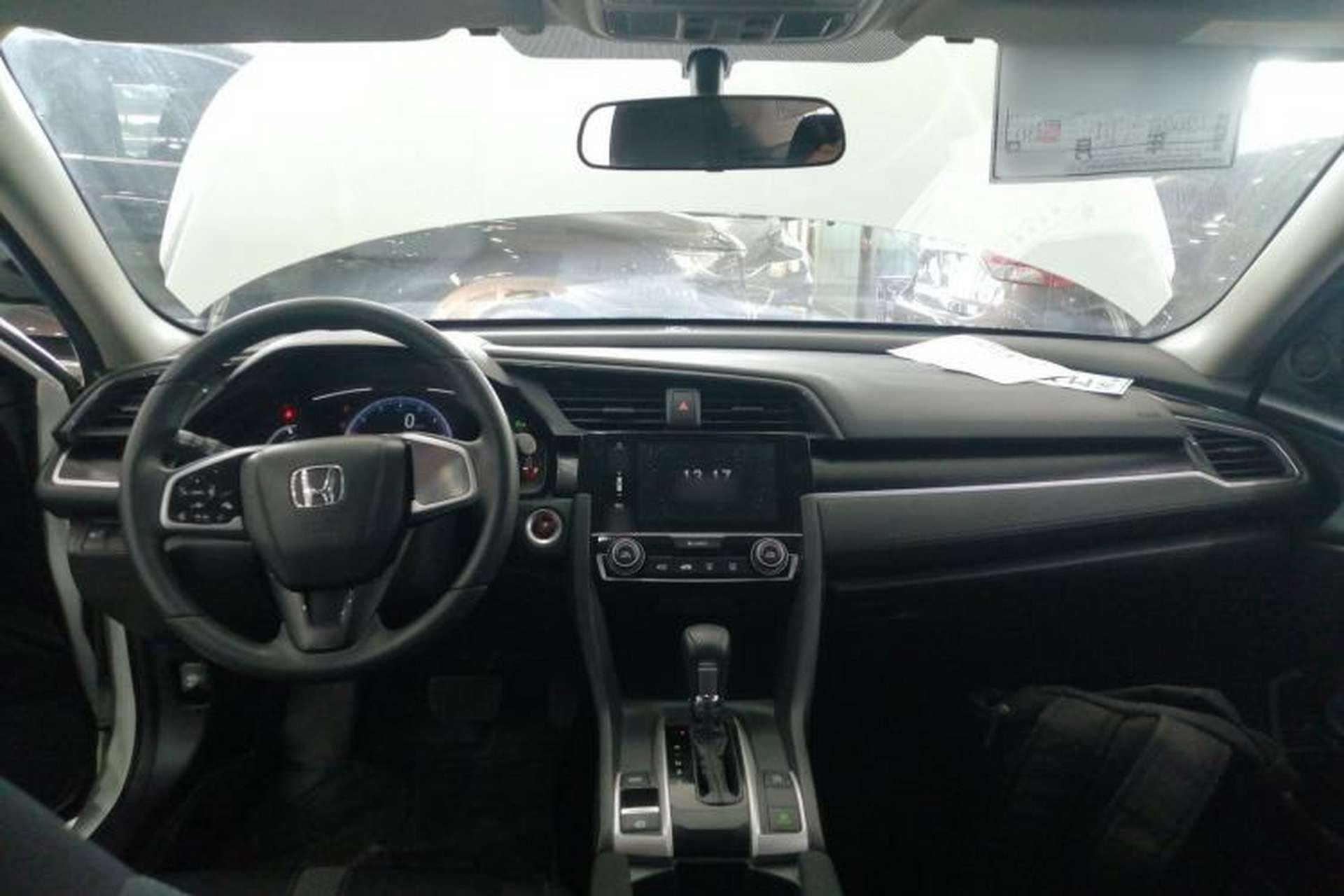 Used Honda Civic 2019 180TURBO CVT Shangdong Edition China VI Center Console