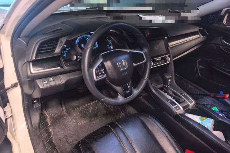 Used Honda Civic 2019 180TURBO CVT Shangdong Edition China VI Center Console