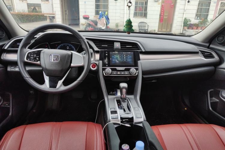 Used Honda Civic 2019 220TURBO CVT Dynamic Edition China V Center Console