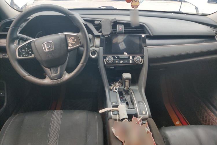 Used Honda Civic 2019 180TURBO CVT Shangdong Edition China V Center Console
