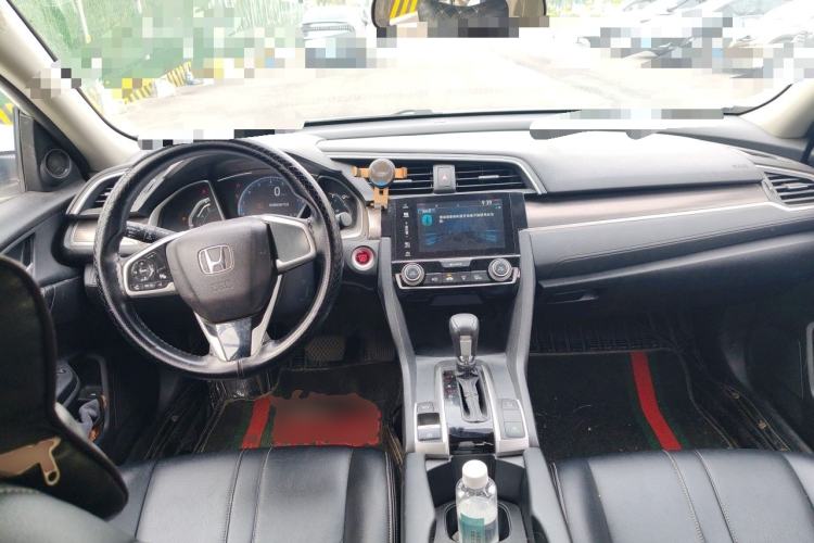 Used Honda Civic 2019 220TURBO CVT Dynamic Edition China VI Center Console