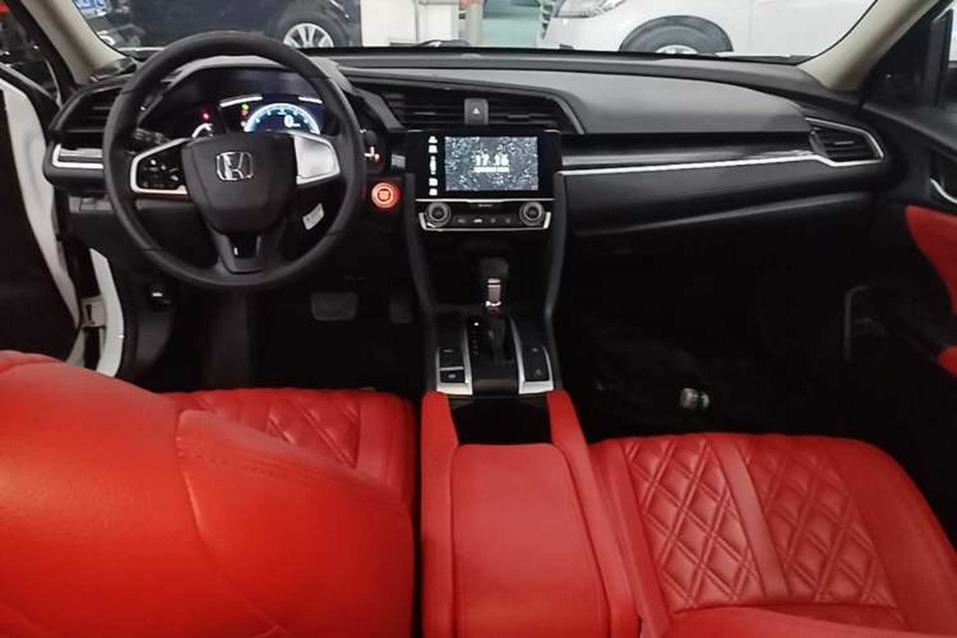 Used Honda Civic 2019 180TURBO CVT Shangdong Edition China V Center Console