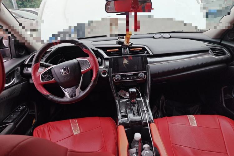Used Honda Civic 2019 220TURBO CVT Dynamic Edition China V Center Console