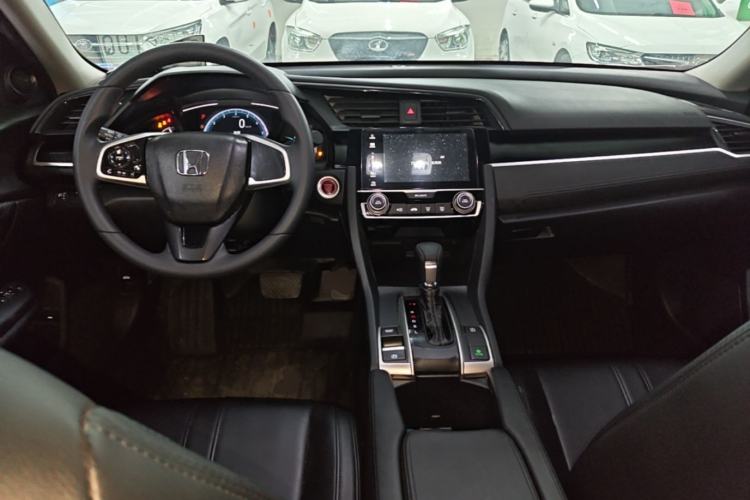 Used Honda Civic 2019 180TURBO CVT Shangdong Edition China VI Center Console